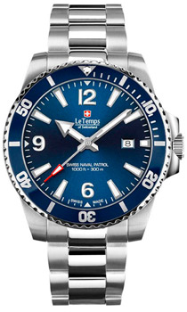 Часы Le Temps Swiss Naval Patrol LT1043.03BS01